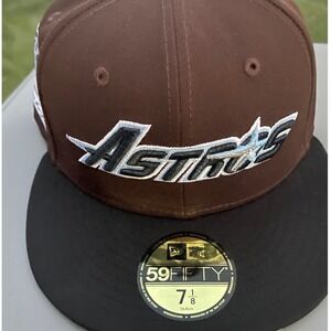 7 1/8 Houston Astros New Era Hat Club May the 4th Anniver 35th Fitted Hat
